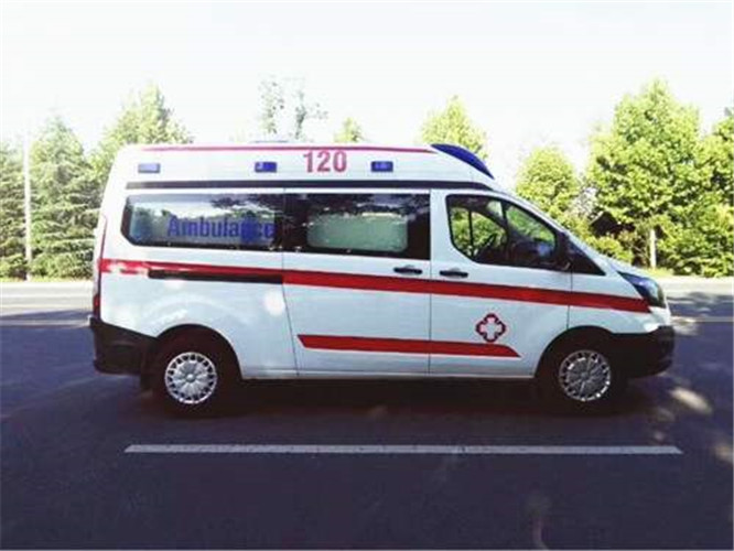 阳东救护车出租服务案例6
