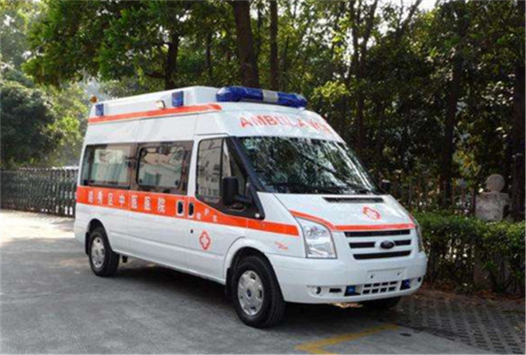阳东救护车出租服务案例8