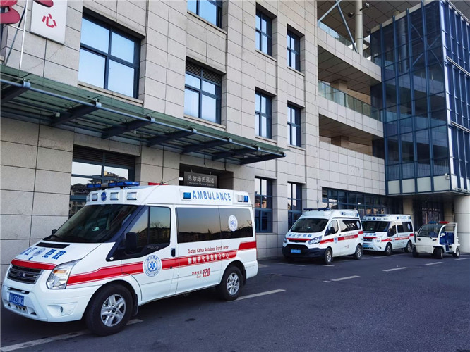 阳东救护车出租服务案例4