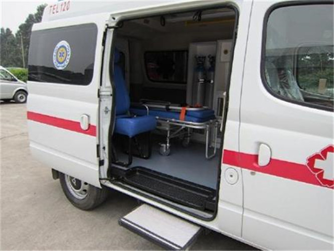 阳东救护车出租服务案例7