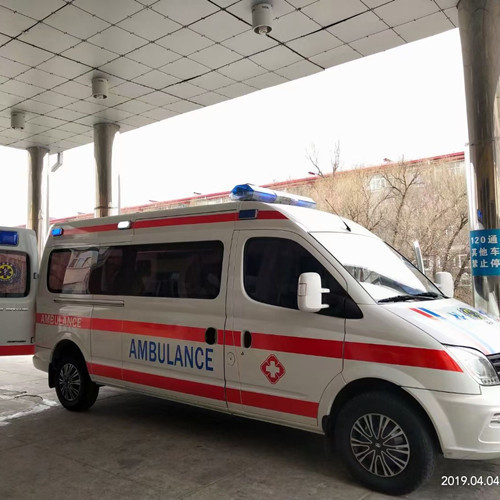 阳东救护车出租服务案例2