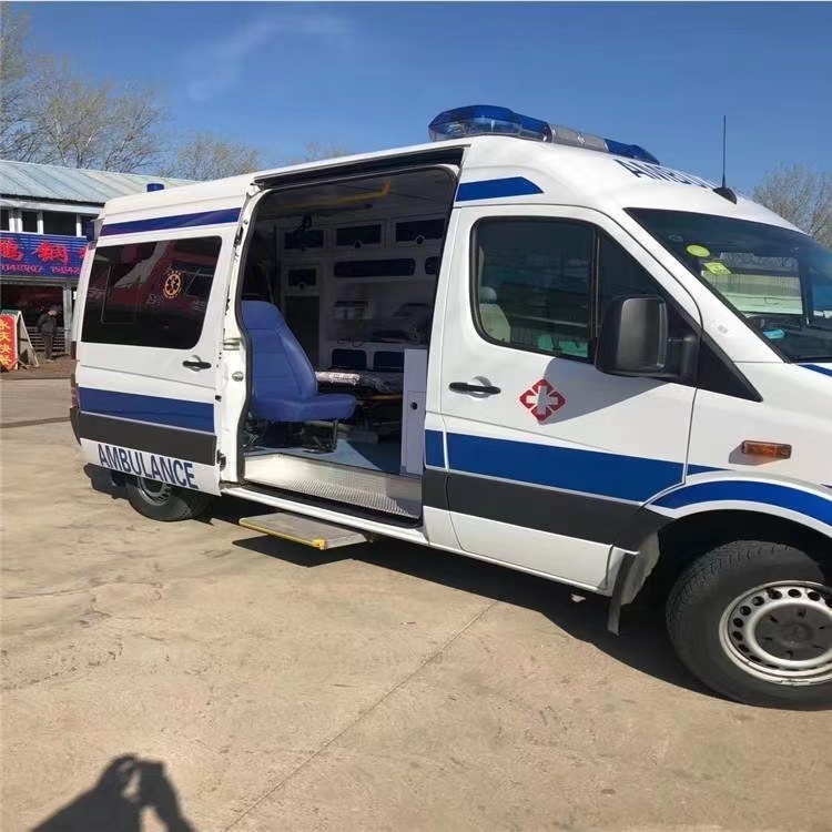阳东私人长途救护车出租转院回家
