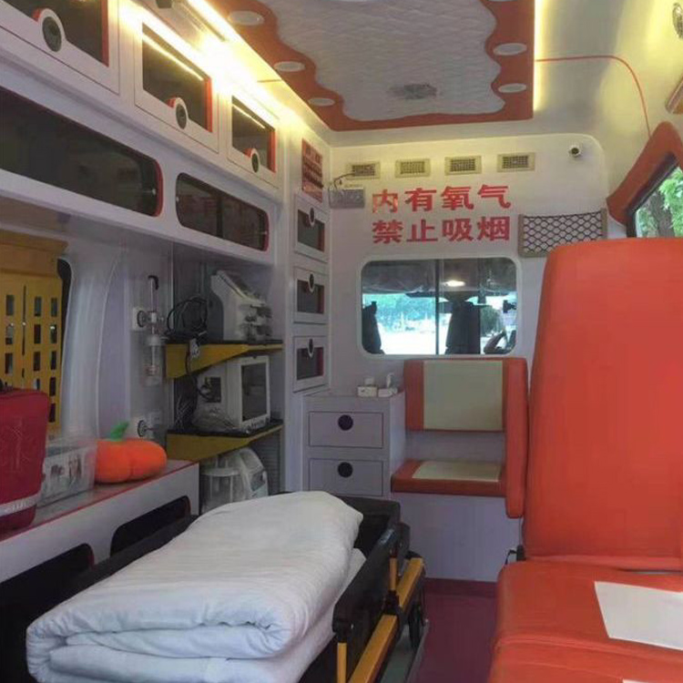 阳东癌症租赁救护车转运:为生命护航的科技与人文关怀